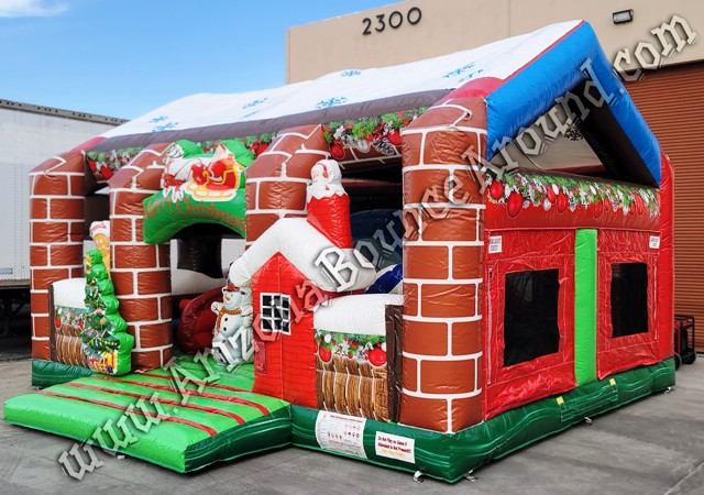 Christmas Themed Bounce House Rental Phoenix AZ